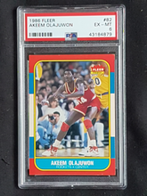 Load image into Gallery viewer, akeem olajuwon rookie card rc
