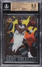 Load image into Gallery viewer, 1996 Score Board Collection Game Breakers Kobe Bryant ROOKIE BGS 9.5 GEM MINT
