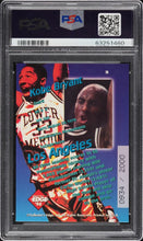 Load image into Gallery viewer, 1996 Collector&#39;s Edge Key Kraze Holofoil Kobe Bryant ROOKIE /2000 #3 PSA 9 MINT
